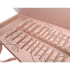 Caja de boutique de embalaje cosmético de marca de maquillaje de moda 3CE