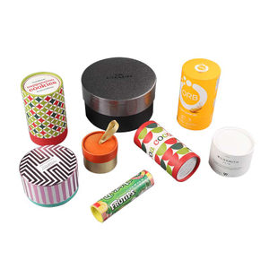 Caja boutique cilindro